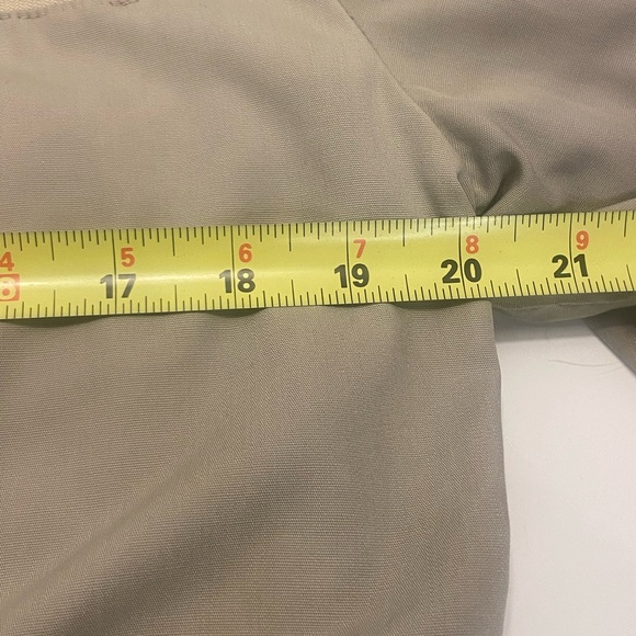 London  Fog Ladies Zip Coat Size 38 small - Picture 8 of 11